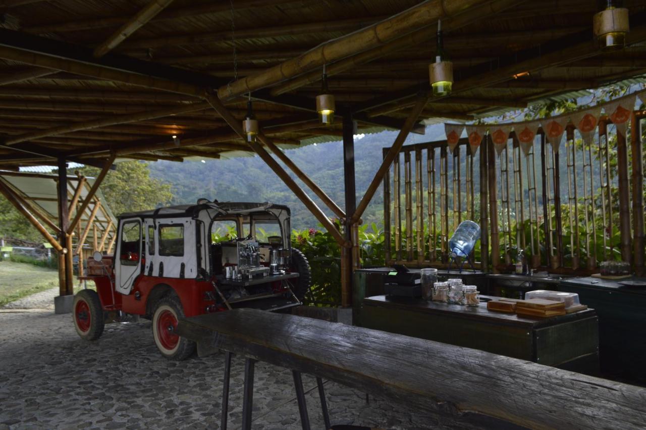 Sonarte Reserva Natural Cordoba  エクステリア 写真